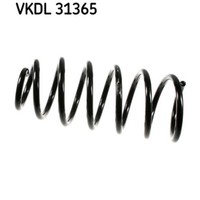 Fahrwerksfeder Skf Vkdl 31365 FüR Vw Seat Golf Iv Variant Toledo Ii