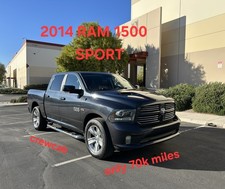 2014 Ram 1500 SPORT