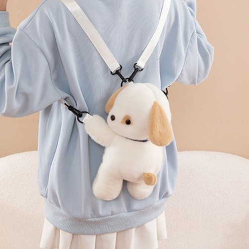 Bear Children Backpack Cat Animal Shoulder Bag Capybara Crossbody Bag Gift - Picture 6 of 12