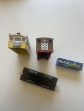 Lot Parts -Tomy Trackmaster Thomas  Friends, TOBY Flora Misc, NOT WORKING Set