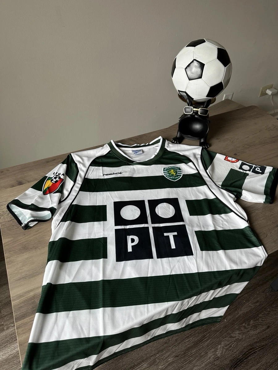 Reebok Sporting Clube de Portugal C. Ronaldo #28 Green White