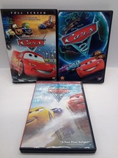 Disney Pixar Cars 1-3 Trilogy DVD P90