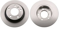 2X Trw DF6353 Bremsscheibe FüR Mini