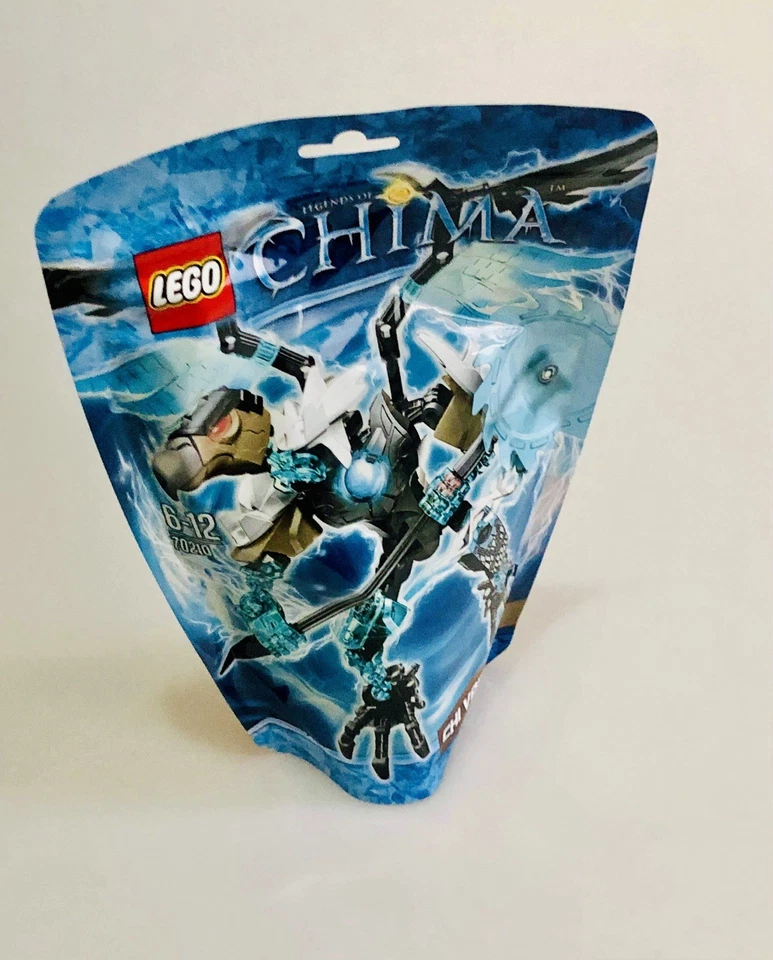LEGO LEGENDS OF CHIMA: Chi Vardy (70210) Nova Bolsa Selada - Imagem 3 de 3