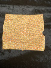 HONEYCOMB Reusable Washable Sandwich Wrap Bag / Mat Eco Friendly Sandwich Rolls 