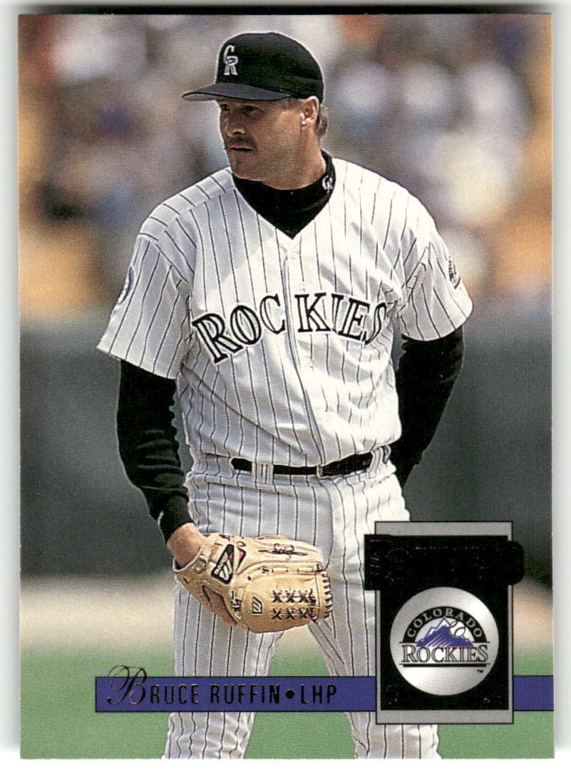 Bruce Ruffin 1994 Donruss #305 Colorado Rockies