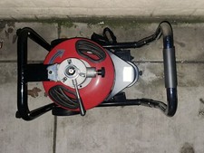 drain cleaning machine