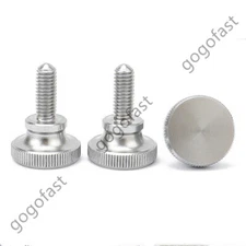 304 Stainless Steel Knurled Thumb Screws M2.5 M3 M4 M5 M6 M8 M10