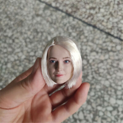 DSTOYS 1:6 D-OO1A Girl Head Sculpt For 12'' Female Phicen TBL JO Figure Body