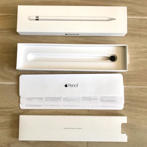 Apple Pencil 1st generation Empty Box, Original OEM, Mint Condition With Booklet - Photo 6 sur 7