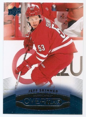 15/16 UPPER DECK OVERTIME BLUE PARALLEL Hockey (#1-180) U-Pick From List - Picture 18 of 29
