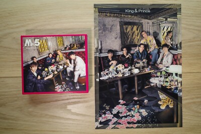 US Seller] King & Prince Mr.5 Best Album | eBay