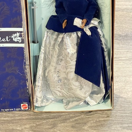 1995 Winter Velvet Special Edition African American Barbie Doll Collectors New - Picture 3 of 12
