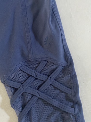 NWT Athleta Girl size S / 7 Refuse To Lose Capri Leggings - Picture 13 of 16