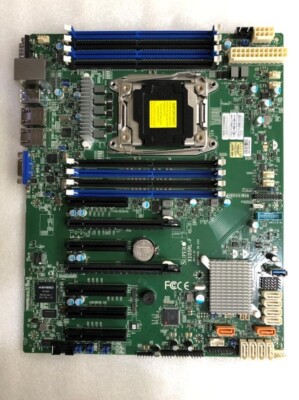Supermicro X10SRL-F LGA2011-3 For Intel Xeon Processor E5-2600 v3v4 e5 1600 v3v4