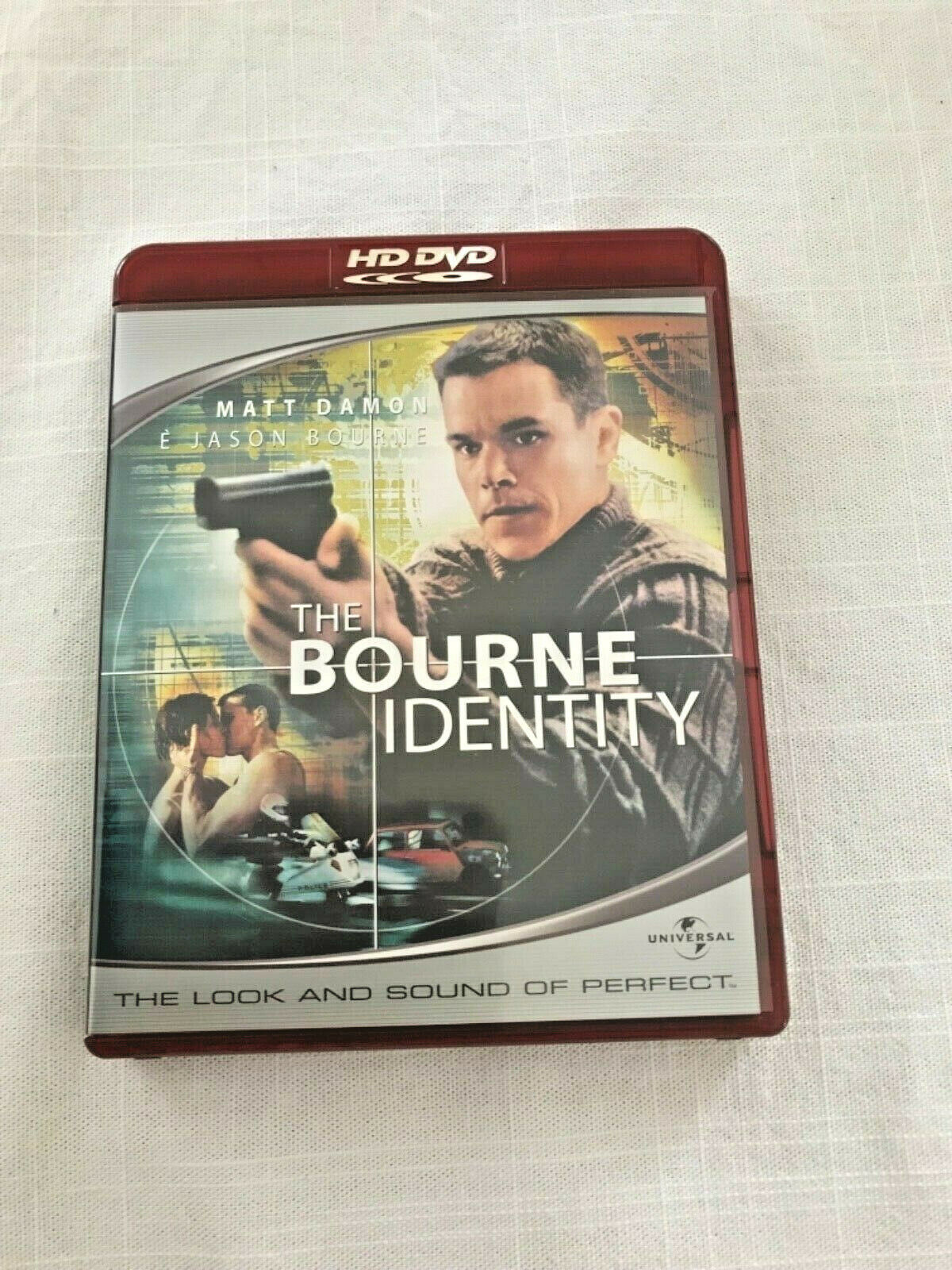 THE BOURNE IDENTITY HD DVD High Definition, NO Blue ray SIGILLATO