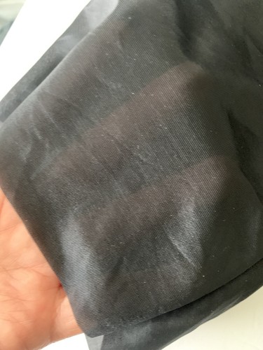 SPANX High Waisted Mid Thigh Short Black 10080R NWT $52 - Picture 5 of 6