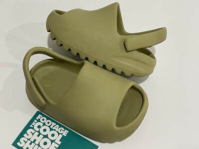 BABY ADIDAS YEEZY SLIDE INFANT KANYE WEST BOOST RESIN