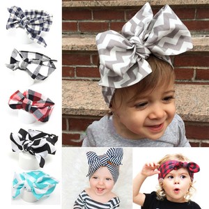 large bow headband