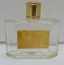 Botella de perfume vintage EAU DE JOY Jean Patou Paris 2" - vacía
