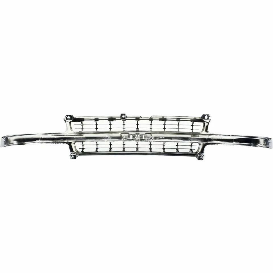 Front Grille Fits Chevrolet Silverado 1500 1999-2002 15764313 GM1200424 - Image 4 of 4