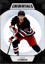 KYLE CONNOR 2022-23 Upper Deck Credentials #98 NHL Winn Jets  ID:93195