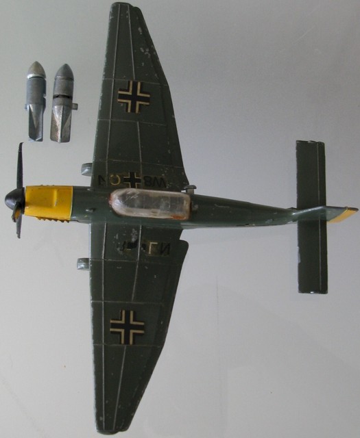 dinky junkers ju87b stuka