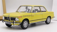 for kyosho for BMW 2002 for tii yellow 1:18 Truck Pre-built Model