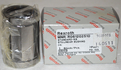 Bosch-Rexroth R061202510 Linear Ball Bearings NEU OVP