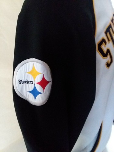 Pittsburgh Steelers G-III Lined Zipper Jacket Large NWT Roethlisberger Connor - Picture 3 of 5