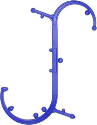 Trigger Point Massager Tool Lower Back Massager Self Massage Muscle Massage Blue