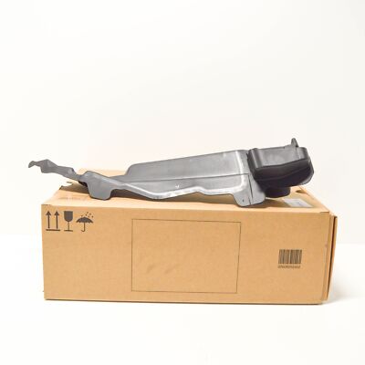 NEW BMW X5 F15 LEFT MICROFILTER COVER FOR HOUSING 64319245595  