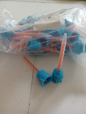 BLUE Orange Mixing Tips Crown Bridge Dental HP 10:1/4:1 ratio TEMPORARY 50pc CK