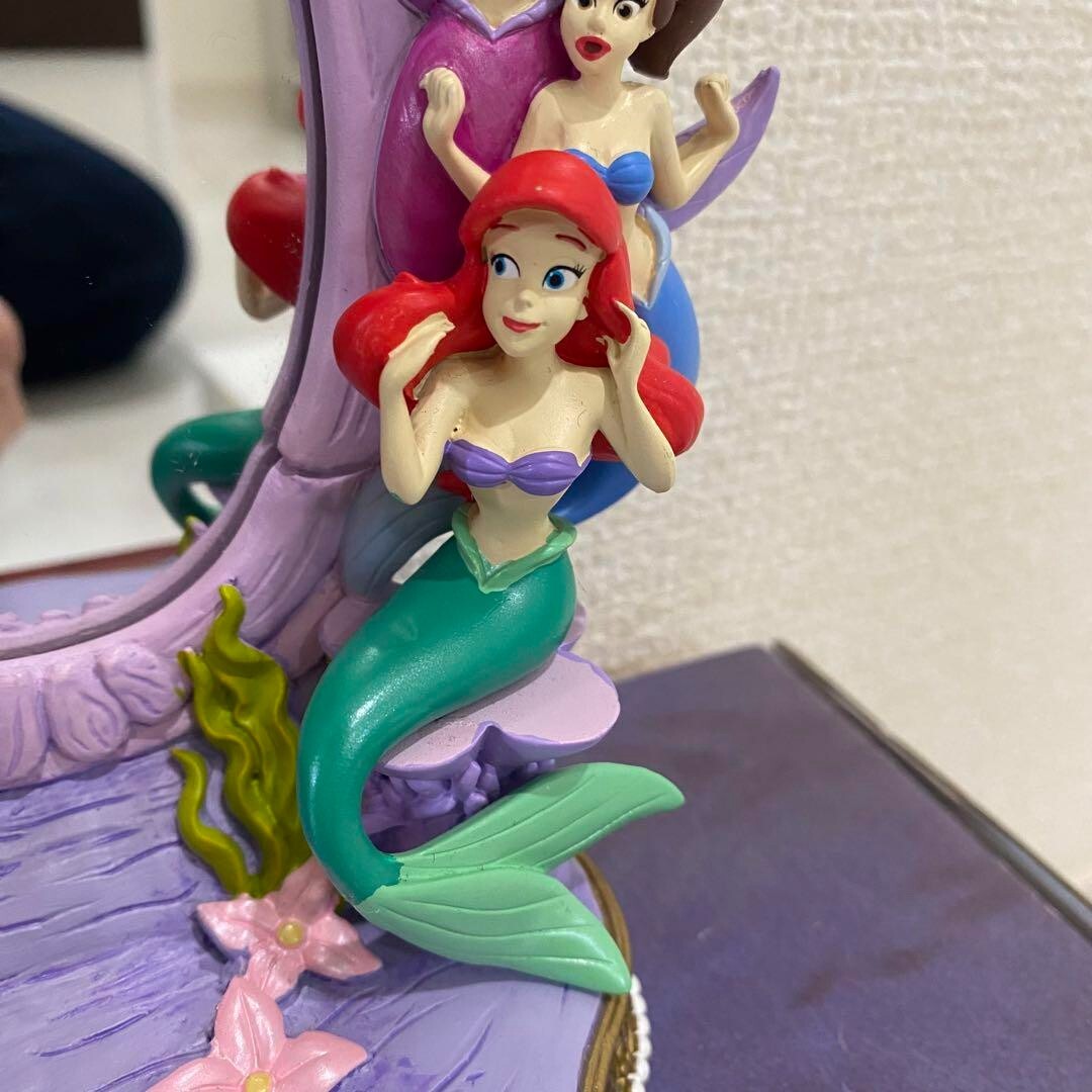 Disney Story Collection The Little Mermaid Stand Mirror Disney