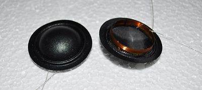 2 x voice coil, tweeter Silk Magnat, JBL,MB QUART,QUADRAL,Canton 