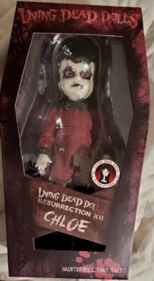 Living Dead Dolls Resurrection XII Chloe | eBay