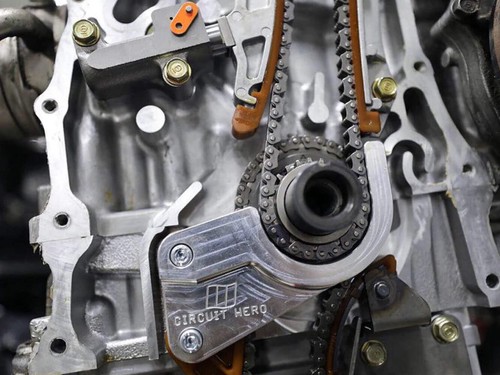 Circuit Hero V2 K-Series Lower Timing Chain Guide (K20/K24) - Bild 6 von 6