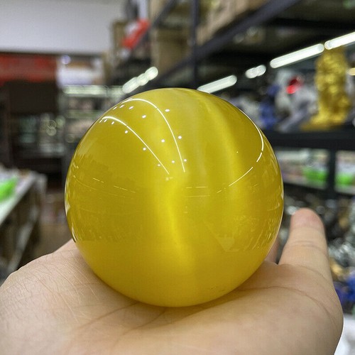 40/50/60/80/100mm Mexican Opal Gemstone Sphere Decor Crystal Healing Ball +Stand - Picture 15 of 29