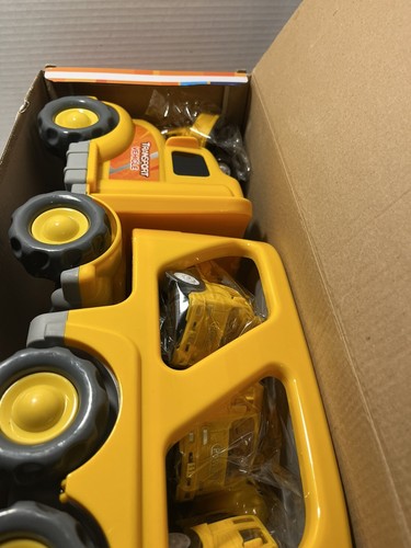 Transport Vehicle Construction Truck Excavator Toy - 第 9/12 張圖片