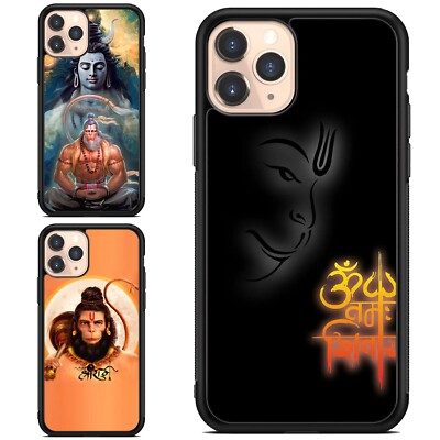 India Hindu God Hanuman For iPhone SE 6 7 8 XS XR 11 12 13 Max Phone Cover
