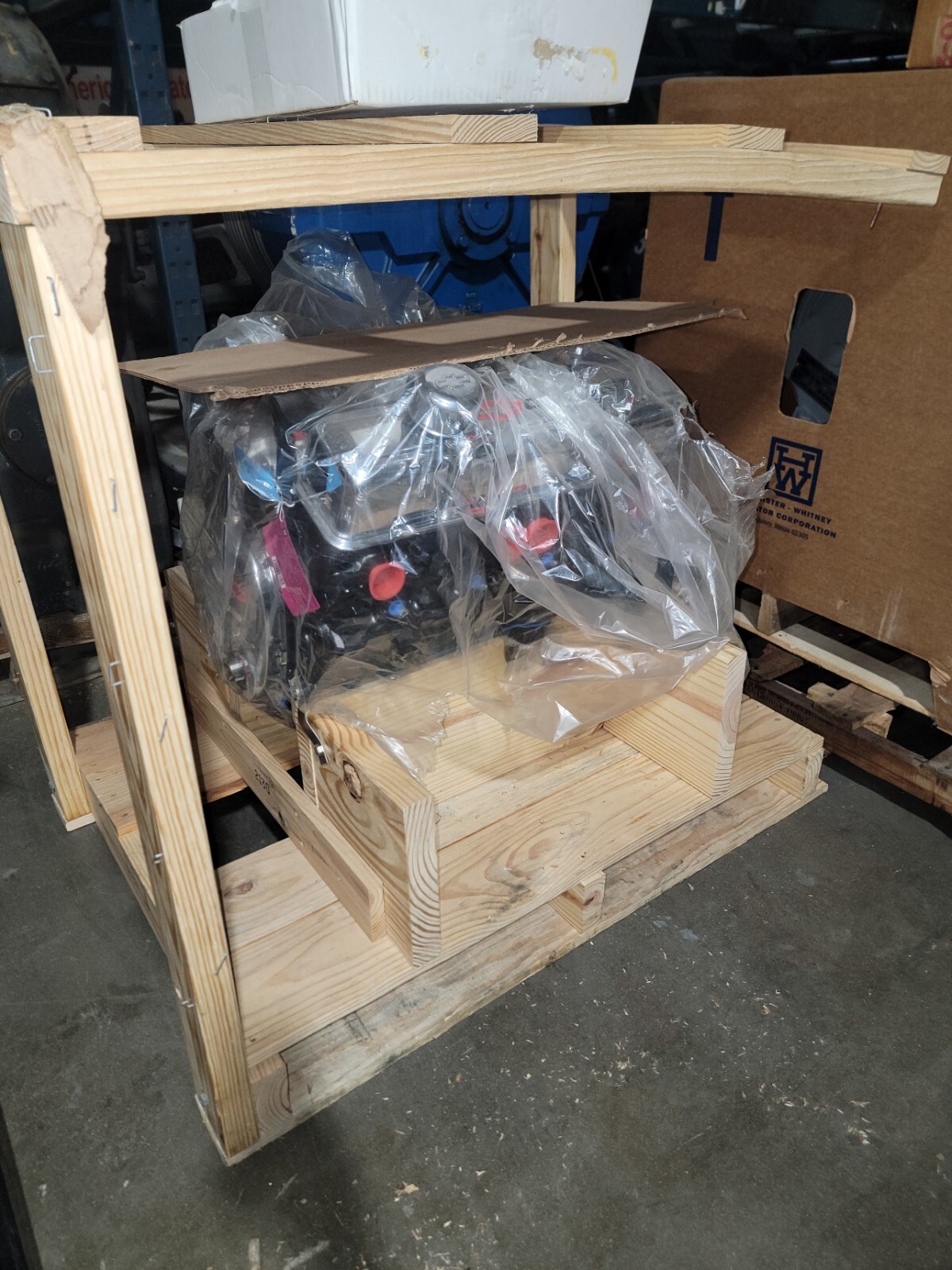 Cheverolet Performance DELUXE CRATE ENGINE 308 HP 350 19421179 | eBay