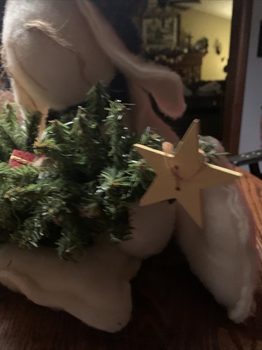 Christmas Rabbit W/Tree - Picture 3 of 7