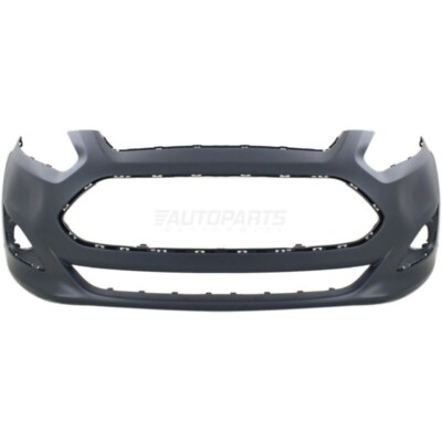 New Front Bumper Cover Primed Fits 2013-2018 Ford C-MAX FO1000689 DM5Z17D957APTM