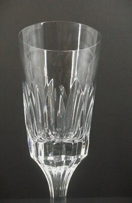 Lot De 6 Verres à Vin Rouges Baccarat D'Assas No.3, Découpe Claire - Occasion