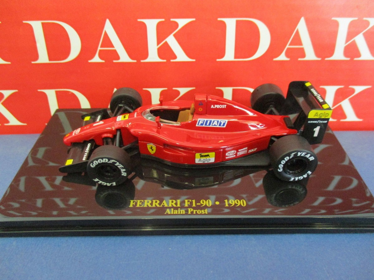 Die cast 1/43 Modellino Auto F1 Ferrari F1-90 1990 A. Prost | eBay