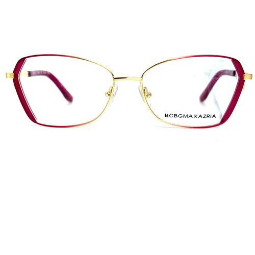 BCBGMAXAZRIA Lysandra Valina Pink Eyeglasses Frame 53-15-135mm H17485