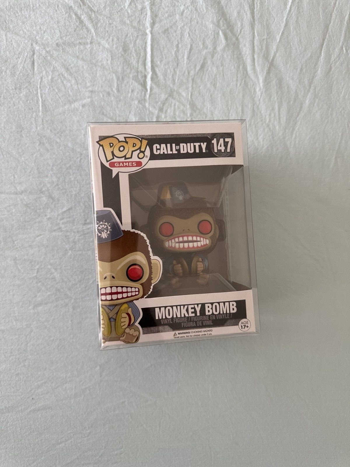 Sale Funko Pop! Vinyl: Call Of Duty - Monkey Bomb - (Exclusive) #147