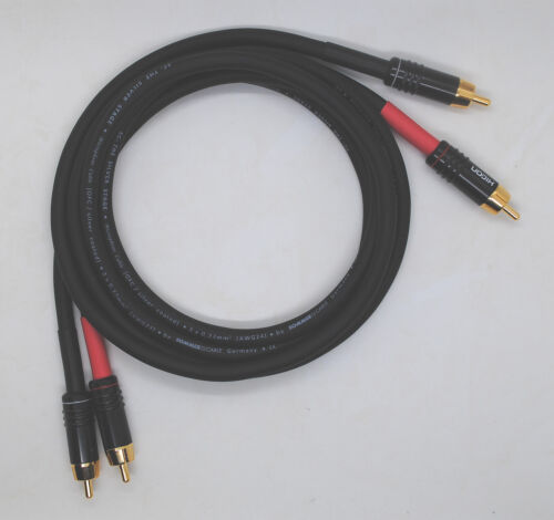 ✅ Cable de verano SILVER STAGE / Cable Cinch de alta gama plateado / sonido fino / CM06✅ - Imagen 1 de 7