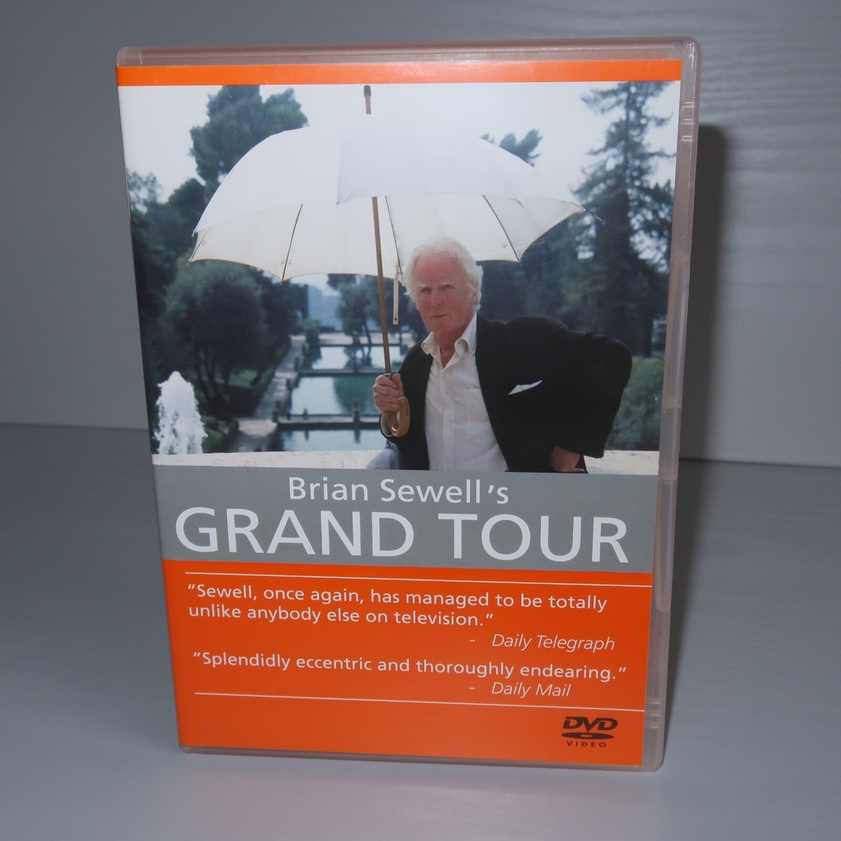 Brian Sewell's Grand Tour of Italy DVD 2006 10 Episodes
