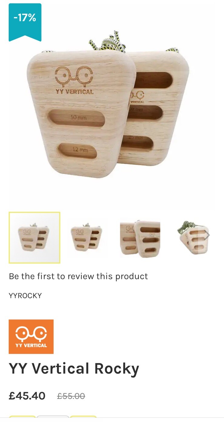 Colgantes portátiles rocosos verticales YY